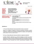 Finanzas Internacionales