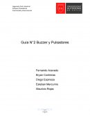 Guía N°2 Buzzer y Pulsadores