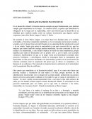 RECHAZO MATERNO INCONSCIENTE