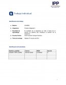 Practica Integrada II Como profesional del área social