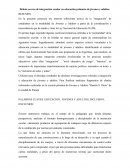 Debate acerca de integración escolar en educación primaria de jóvenes y adultos