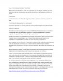 Principios del régimen probatorio