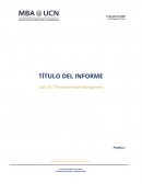 Caso N°1 Thompson Asset Management
