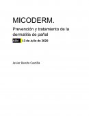 MICODERM. Prevención y tratamiento de la dermatitis de pañal