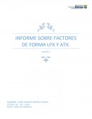 Factores de forma lpx atx
