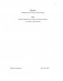 Estudio de aplicación de conceptos de economía asociados a la compra y venta comercial