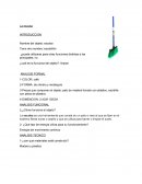 Analisis tecnologico La escoba