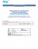 Propuesta de 1 IDEA DE NEGOCIOS