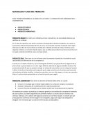 NATURALEZA Y USOS DEL PRODUCTO
