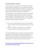 Demanda auditoria en Ecuador