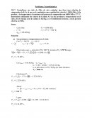 Problemas Termodinámica