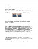 Características del producto