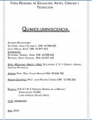 Quimioluminiscencia