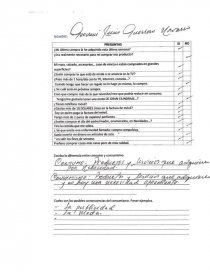 ENCUESTAS GREEN CONSUMER. Página 1