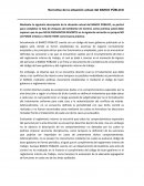 AUDITORIA BANCO PÚBLICO