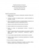 PROCESO CONSTITUYENTE DE 1999