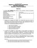 Caso empresa LAS TORRES S.A