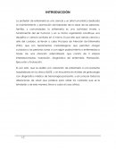 Plan de cuidados de enfermeria