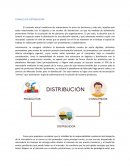 CANALES DE DISTRIBUICIÓN