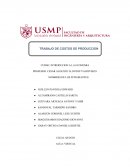 COSTOS DE PRODUCCION