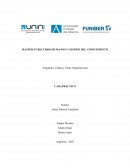 Caso Práctico - Cultura y Clima Organizacional