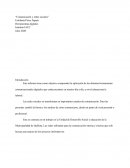 Comunicación y redes sociales. Informe