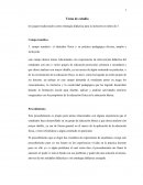 Los juegos tradicionales como estrategia didáctica para la inclusión en niños de 5