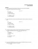 MATEMATICAS FINANCIERAS . EJERCICIOS