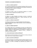 Taller 1 ¿Qué es un sistema operativo?