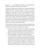 CARACTERISTICAS POLITICAS Y SOCIOCULTURALES DURANTE EL SEXENIO DE ARLOS SALINAS DE GORTARI