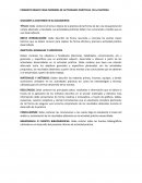 FORMATO BÁSICO PARA INFORMES DE ACTIVIDADES PRÁCTICAS DE LA MATERIA