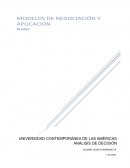 Modelos de negociación y aplicación