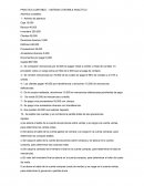 PRACTICA CONTABLE – SISTEMA CONTABLE ANALÍTICO