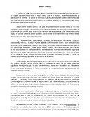 Balance de materia y energia, contaminación ambiental