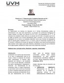 Práctica no. 2 "Determinación Cualitativa liberación de PA “ farmacología General