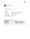 Control a la produccion industrial