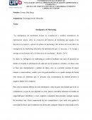 Inteligencia de Marketing