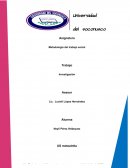 Metodos de intervencion social