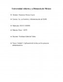 Aplicación de la ética en los procesos administrativos