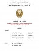 Aplicación de la metodología de investigación de mercado en el posicionamiento del producto “Sumac Punchao”