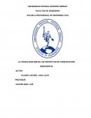 TECNOLOGÍA BIM EN LOS PROYECTOS DE CONSTRUCCIÓN