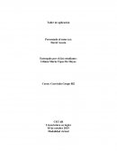 Taller de aplicacion. ¿Qué enseñar?