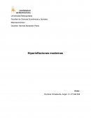 Hiperinflaciones modernas