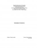 HISTORIA, IMPORTANCIA, Y ASPECTOS BÁSICOS DEL PERIODISMO FOTOGRÁFICO