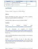 Auditar y asegurar un SGBD MYSQL