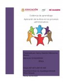 Actividad de evaluacion ¨Ética y toma de decisiones¨