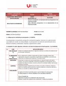 PRESUPUESTO SECTOR PRIVADO