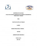 POLÍTICA DE CAPITAL DE TRABAJO Holtrans Logistics S.A