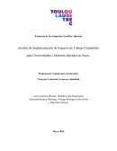 Programa de Arquitectura de interiores Proyecto Comercial, la marca e identidad