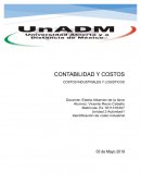 Contabilidad y costos. Identificación del costo industrial